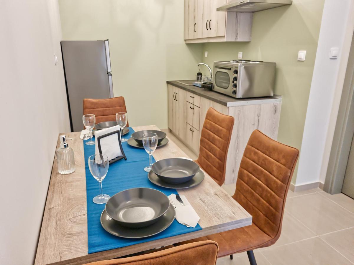 Epipleon Luxury Suites - 107 - Διαμέρισμα 85Τμ - Θέα Στη Θάλασσα Nafpaktos Екстериор снимка