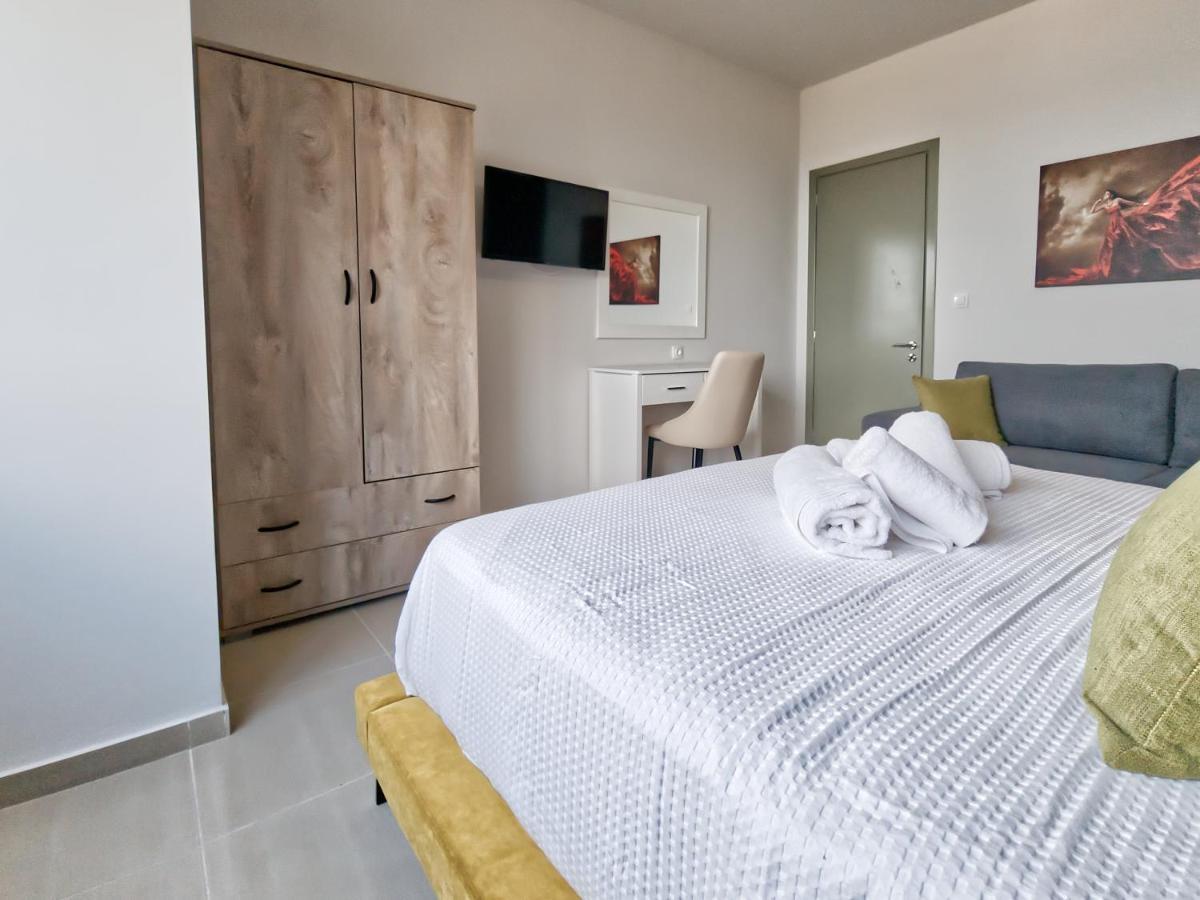 Epipleon Luxury Suites - 107 - Διαμέρισμα 85Τμ - Θέα Στη Θάλασσα Nafpaktos Екстериор снимка