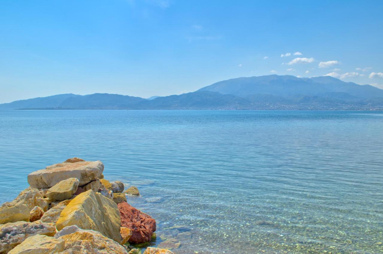 Epipleon Luxury Suites - 107 - Διαμέρισμα 85Τμ - Θέα Στη Θάλασσα Nafpaktos Екстериор снимка