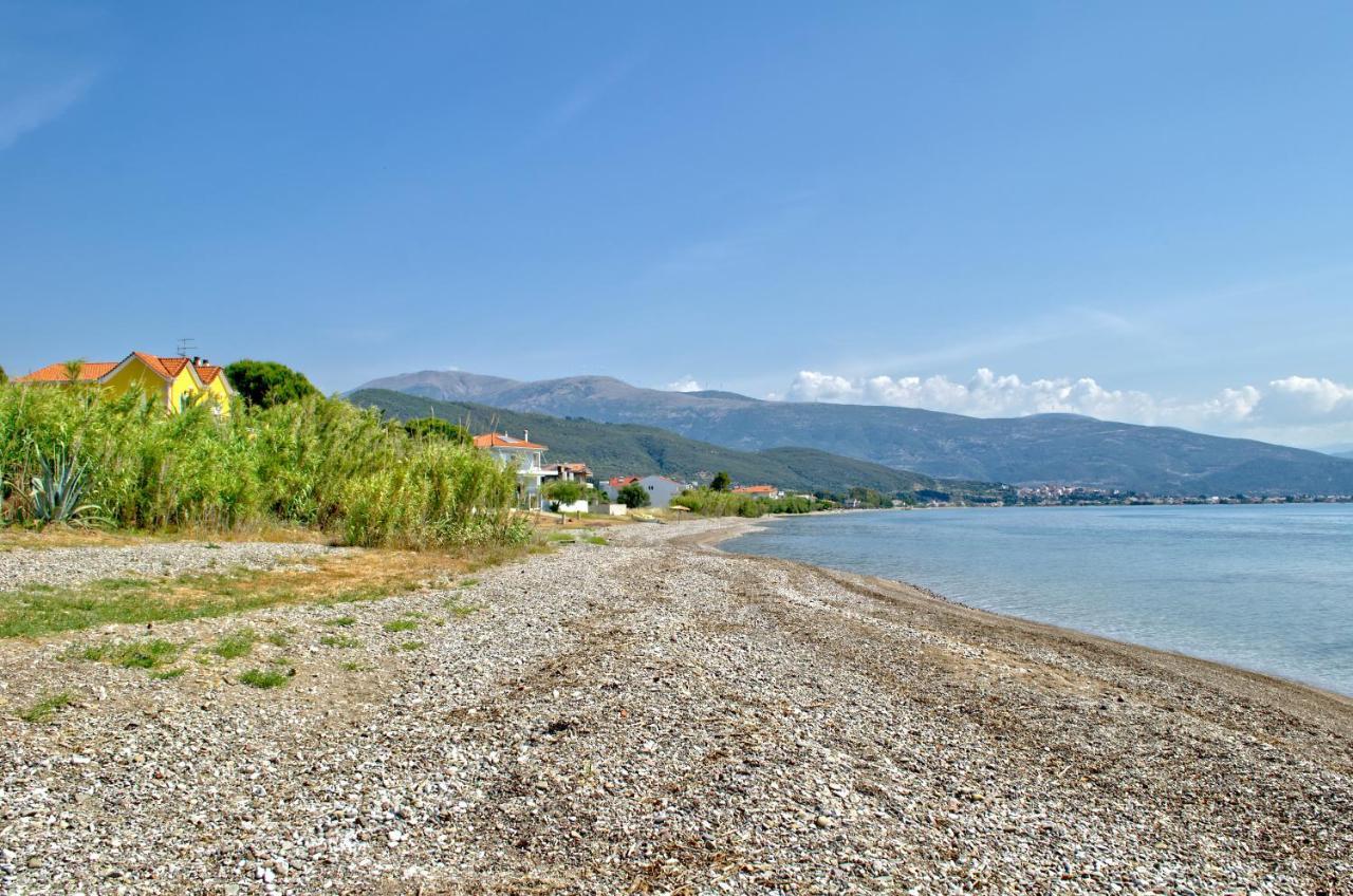 Epipleon Luxury Suites - 107 - Διαμέρισμα 85Τμ - Θέα Στη Θάλασσα Nafpaktos Екстериор снимка