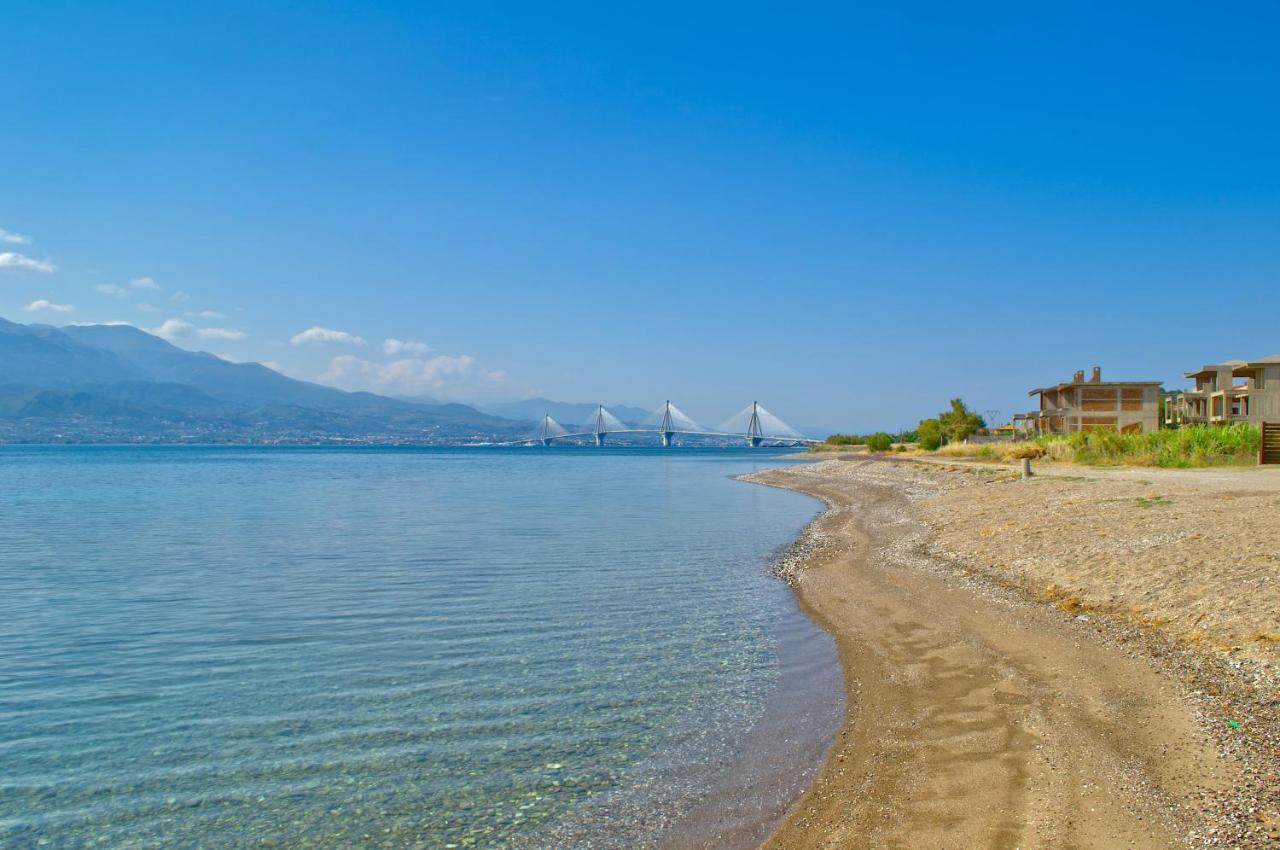 Epipleon Luxury Suites - 107 - Διαμέρισμα 85Τμ - Θέα Στη Θάλασσα Nafpaktos Екстериор снимка