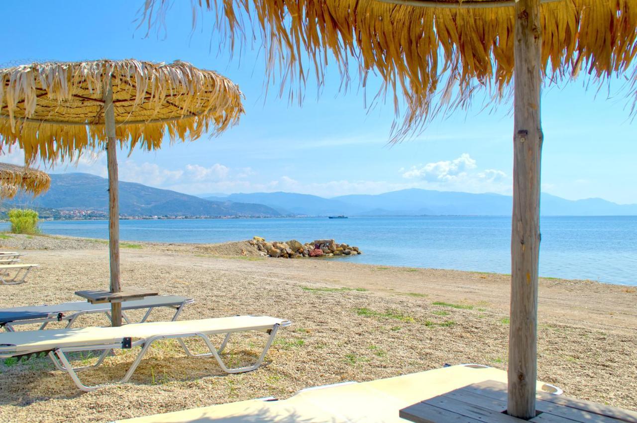 Epipleon Luxury Suites - 107 - Διαμέρισμα 85Τμ - Θέα Στη Θάλασσα Nafpaktos Екстериор снимка